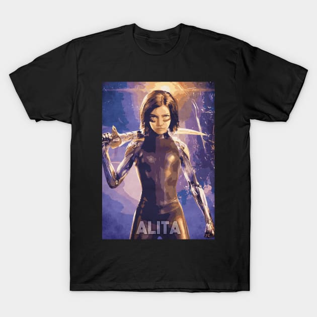 Alita T-Shirt by Durro